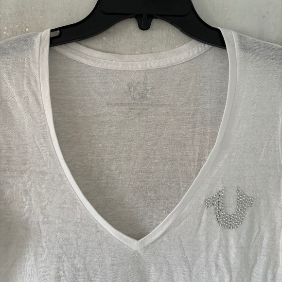 True Religion Crystal Buddha T-Shirt (NWOT) - Picture 2 of 11